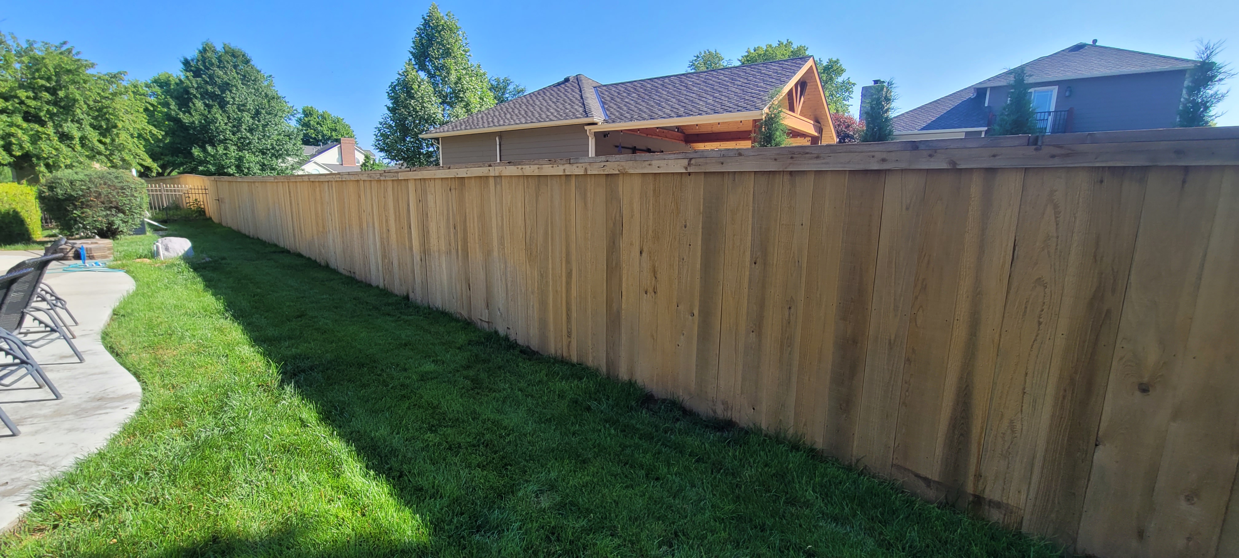 Finished Privacy