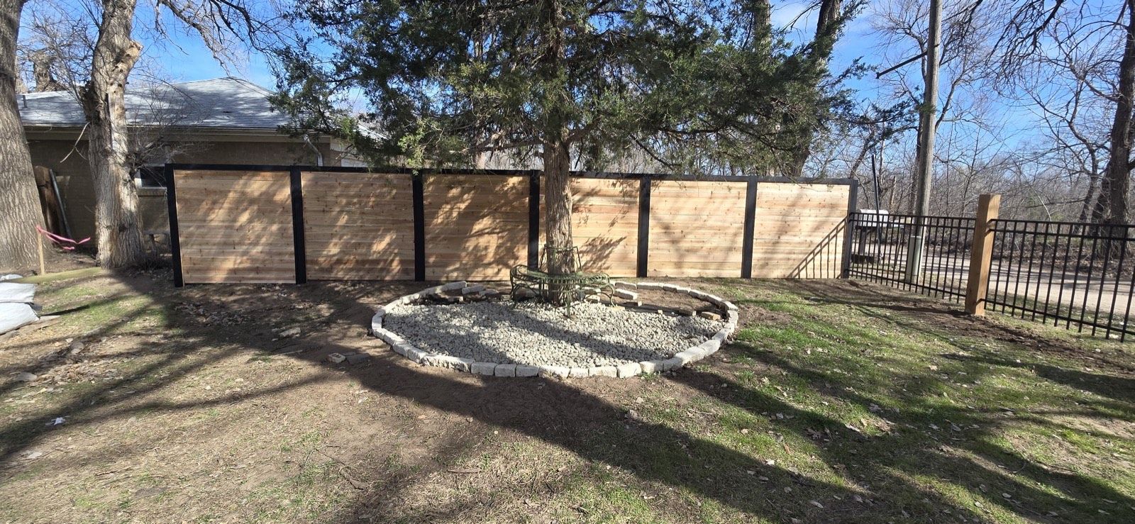 Completed Elite Fencing and Decks project 9