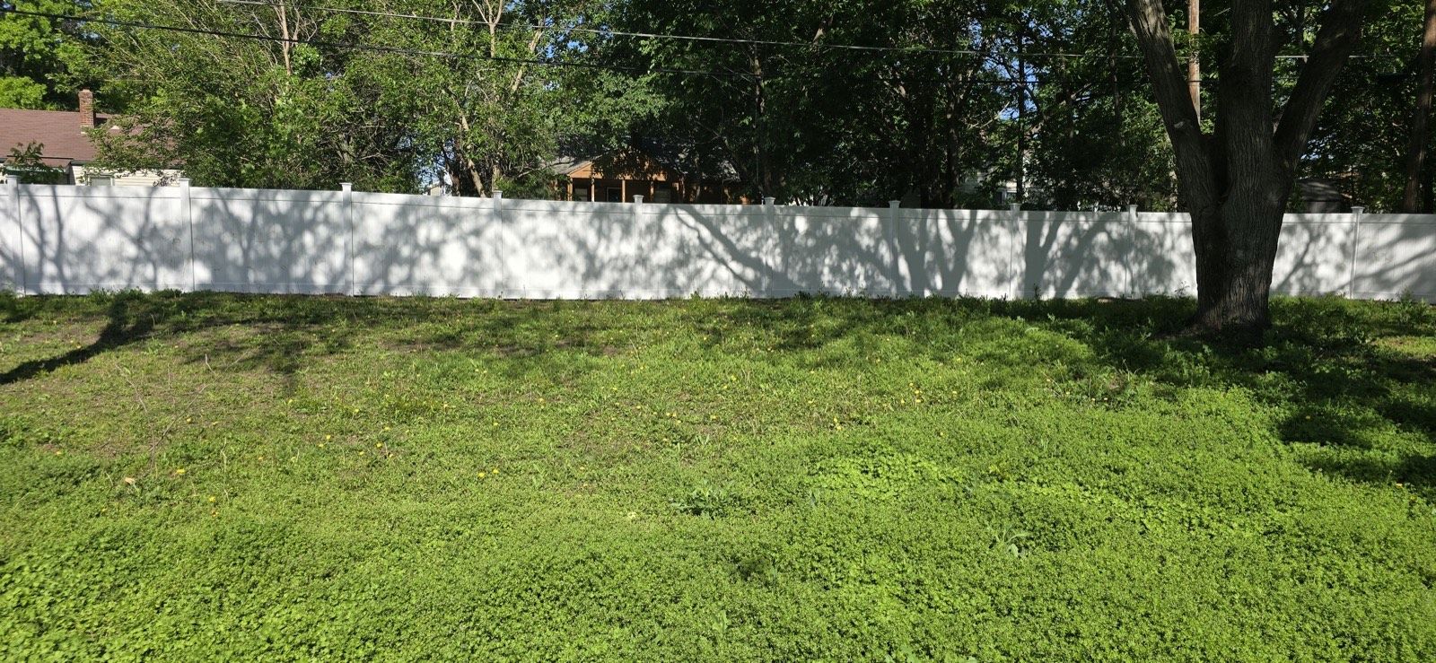 Completed Elite Fencing and Decks project 14