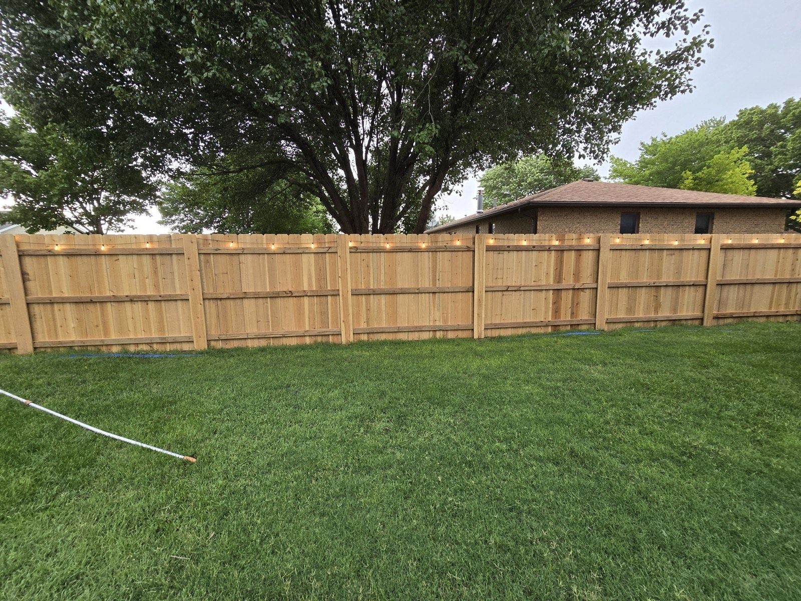 Completed Elite Fencing and Decks project 19