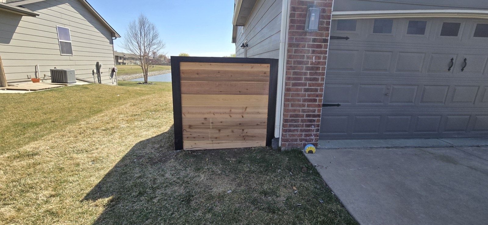 Completed Elite Fencing and Decks project 21