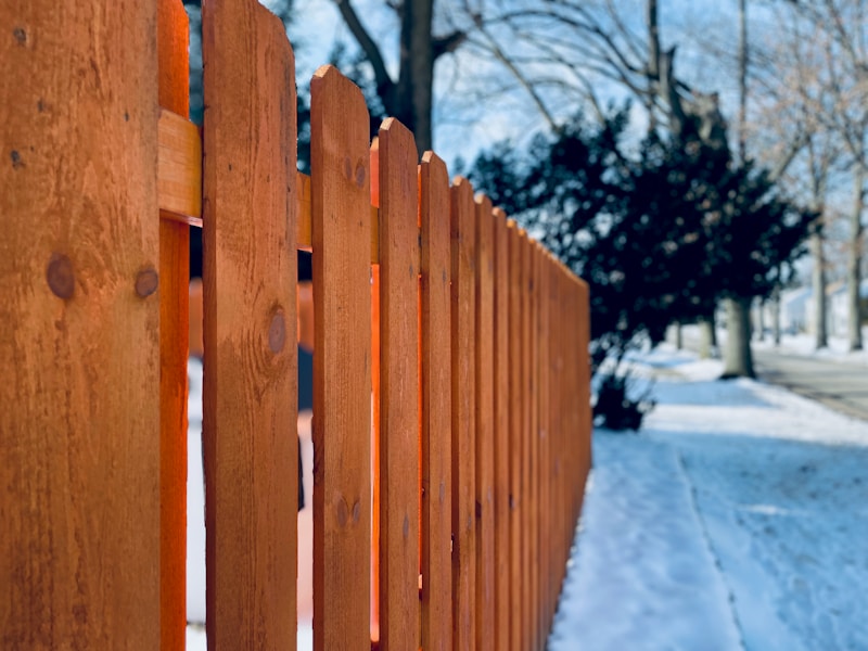 Fence + Deck Pairing